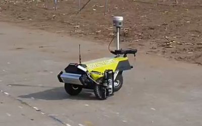 Robot Plotter geliefert an Geomaat